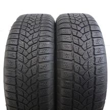3. 4 x FIRESTONE 205/60 R16 92H WinterHawk 3 Zima 6.5-7mm 