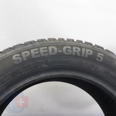 6. Opony 215/55 R16 4x SEMPERIT 93H Speed-Grip 5 Zimowe 2024 