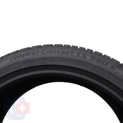 7. Opony 265/40 R21 4x CONTINENTAL 105V XL WinterContact TS860S zimowe 8mm 2019/23 Jak Nowe