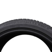 7. Opony 265/40 R21 4x CONTINENTAL 105V XL WinterContact TS860S zimowe 8mm 2019/23 Jak Nowe