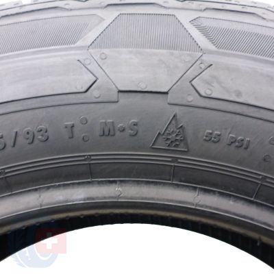 2. Opony 175/70 R14C 4x CONTINENTAL 95/93T VanContact Winter Zimowe Jak Nowe Nieużywane 2020 