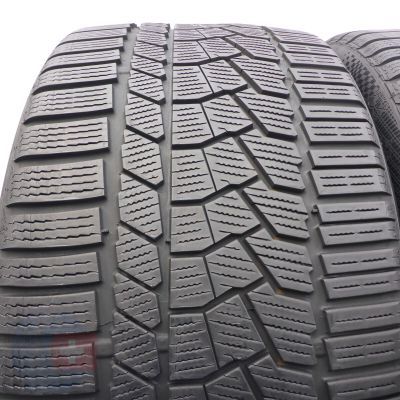 2. Opony 275/35 R19 2x CONTINENTAL 100V XL WinterContact TS860S Zimowe 2018 6mm 