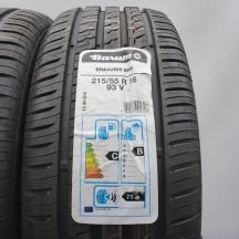 3. Opony 215/55 R16 2x BARUM 93V Bravuris 5 Letnie 2021