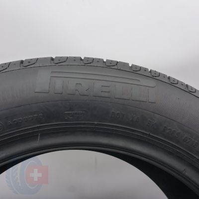5. Opony 205/55 R16 4x PIRELLI 91V Cintuirato P7 Letnie 2018 7mm