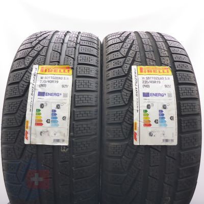 Opony 235/40 R19 2x PIRELLI 92V Sottozero Winter 240 serieII Zimowe 2023