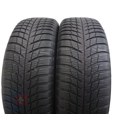 3. 4 x BRIDGESTONE 205/60 R16 92H Blizzak LM001 Zima 2018 6-7mm