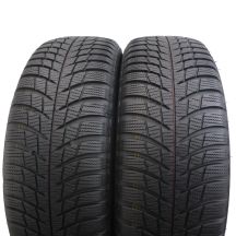 3. 4 x BRIDGESTONE 205/60 R16 92H Blizzak LM001 Zima 2018 6-7mm