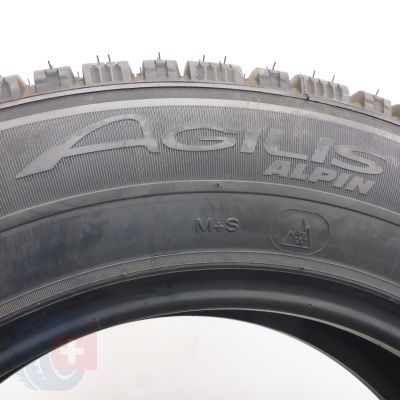 7. Opony 195/75 R16C 4x MICHELIN 107/105R Agilis Alpin Zimowe 2022 