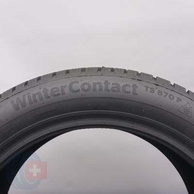 5. Opony 205/55 R17 2x CONTINENTAL 95V XL WinterContact TS 870 P Zimowe 2025