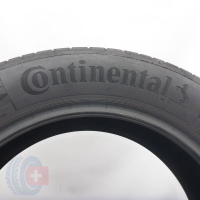 4. Opony 235/55 R19 2x CONTINENTAL 105T XL EcoContact Q SEAL Letnie 2023 6,2mm