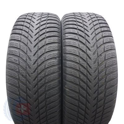5. Opony 235/50 R20 4x NOKIAN 104V XL Snowproof 2 SUV zimowe 7,2-7,5mm 2023