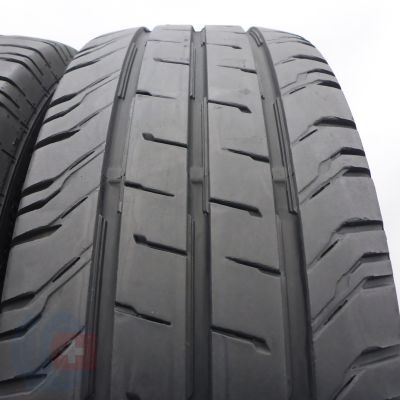 3. Opony 205/65 R16C 2x CONTINENTAL 107/105T ContiVanContact 200 Letnie 2019 7,7-8mm 