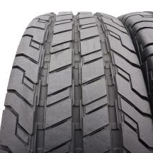 2. Opony 195/70 R15C 4x CONTINENTAL 104/102R ContiVanContact 100 Letnie 2019 Jak Nowe Nieużywane
