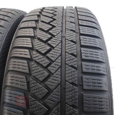 3. 2 x CONTINENTAL 205/50 R17 93H XL WinterContact TS 850 P Zima 7mm