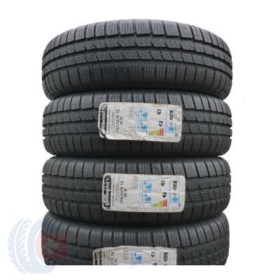 4 x CONTINENTAL 185/60 R16 86H ContiWinterContact TS 810 S RSC Zima 2018 