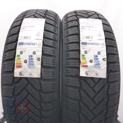 4. Opony 185/65 R15 4x MICHELIN 88T Alpin 6 Zimowe 2023 