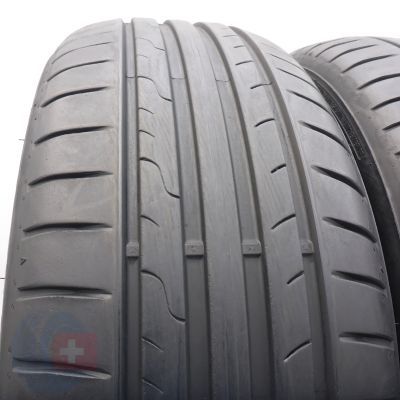 2. Opony 225/60 R16 4x DUNLOP 102W XL Sport bluresponse Letnie 2019 6-6,5mm