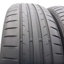 2. Opony 225/60 R16 4x DUNLOP 102W XL Sport bluresponse Letnie 2019 6-6,5mm