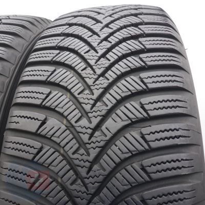2. Opony 195/65 R15 4x HANKOOK 91T Winter ICept RS2 W452 Zimowe 2021 6,8-7mm