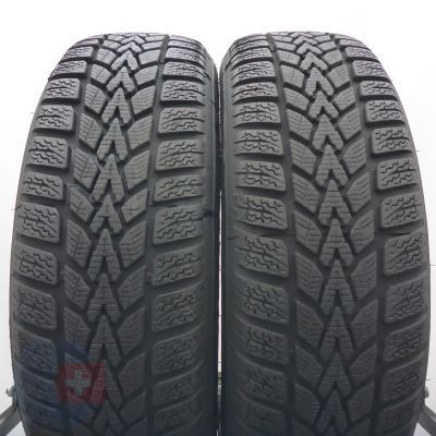 Opony 185/60 R15 2x DUNLOP 84T Winter Response-2 Zimowe 2024 7,3-7,5mm