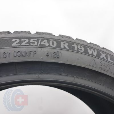 3. Opony 225/40 R19 4x SEMPERIT 93W XL Speed-Grip 5 Zimowe 2025 8-8,8mm 