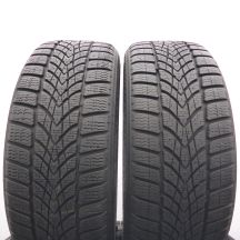 4. Opony 205/45 R17 4x DUNLOP 88V XL SP Winter Sport 4D BMW RunFlat Zimowe 2017, 2024 7,2-7,5mm