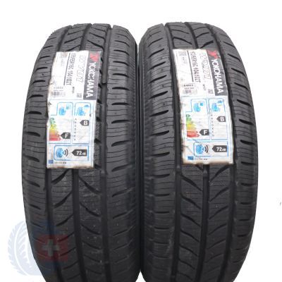 Opony 195/65 R16C 2x YOKOHAMA 104/102T WY01 Zimowe 2019 Jak Nowe Nieużywane