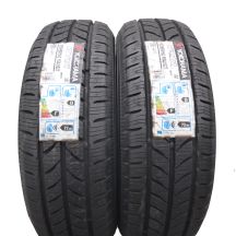 Opony 195/65 R16C 2x YOKOHAMA 104/102T WY01 Zimowe 2019 Jak Nowe Nieużywane