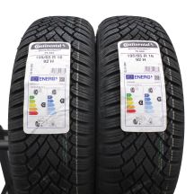 3. Opony 195/65 R16 4x CONTINENTAL 92H WinterContact TS860 Zimowe 2021 Jak Nowe Nieużywane