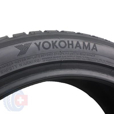 4. 2 x YOKOHAMA 225/45 R18 95V XL W.drive V905 Zima 2016 7,5mm