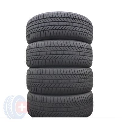 Opony 255/50 R19 4x CONTINENTAL 107T XL WinterContact TS870P Seal zimowe 7,2mm 2022