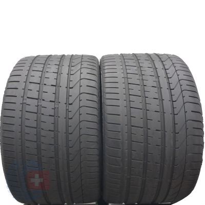 Opony 355/25 R21 2x PIRELLI 107Y XL PZero L Letnie 2016 6,8mm