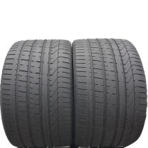 Opony 355/25 R21 2x PIRELLI 107Y XL PZero L Letnie 2016 6,8mm