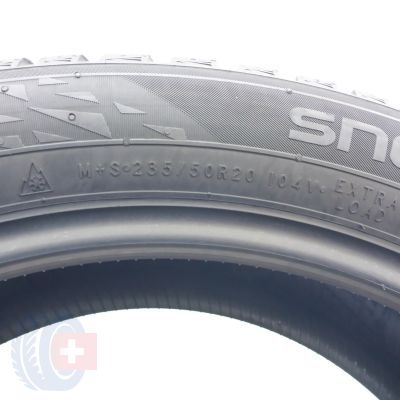 6. Opony 235/50 R20 2x NOKIAN 104V XL Snowproof 2 SUV Zimowe 2023 7,5-7mm