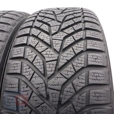 4. 2 x YOKOHAMA 205/45 R17 88V XL BluEarth Winter V905 Zima 2021 7-8,2mm Jak Nowe