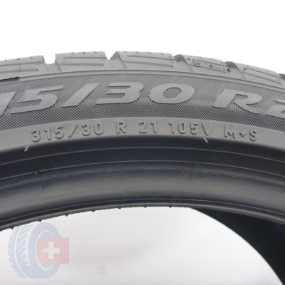 5. Opony 315/30 R21 2x PIRELLI 105V XL NO Sottozero 3 Winter Zimowe 2023 6,5mm