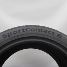 6. Opony 315/40 R21 2x CONTINENTAL 111Y SportContact6 M0 Letnie 2023 7mm