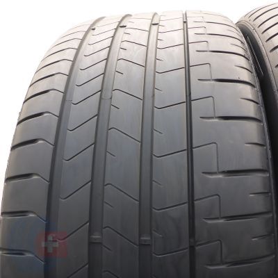 2. Opony 255/40 R19 2x PIRELLI 100Y PZero KS BMW Letnie 2023 5,5mm 