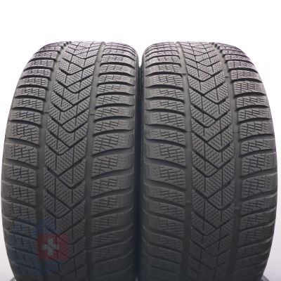 4. Opony 235/40 R19 4x PIRELLI 96V XL Sottozero 3 Winter Zimowe 2023, 2024 6,5-7,2mm