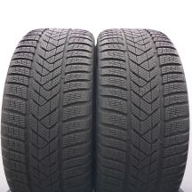 4. Opony 235/40 R19 4x PIRELLI 96V XL Sottozero 3 Winter Zimowe 2023, 2024 6,5-7,2mm