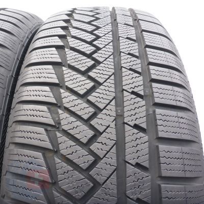 2. Opony 235/55 R18 2x CONTINENTAL 100H WinterContact TS 850 P Zimowe 2020 8,2-8mm