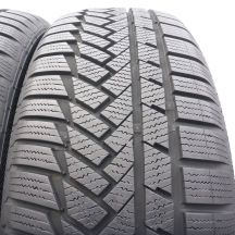 2. Opony 235/55 R18 2x CONTINENTAL 100H WinterContact TS 850 P Zimowe 2020 8,2-8mm