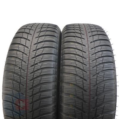 4. 4 x BRIDGESTONE 205/60 R16 92H Blizzak LM001 Zima 2018 6-7mm