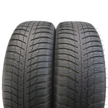 4. 4 x BRIDGESTONE 205/60 R16 92H Blizzak LM001 Zima 2018 6-7mm