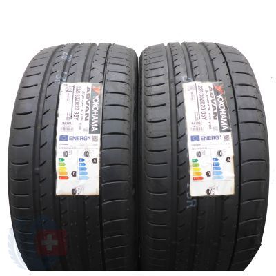 3. Opony 225/30 ZR20 4x YOKOHAMA 85Y XL Advan Sport V105 Letnie 2021 Jak Nowe