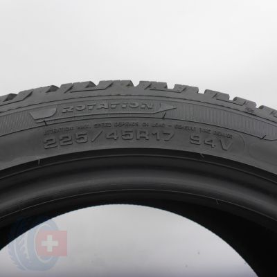 6. Opona 225/45 R17 1x FULDA 94V XL KrisstalControl HP 2 Zimowa 2025 8mm