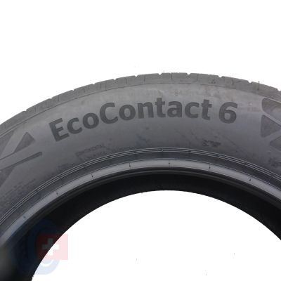 10. Opony 225/60 R18 4x CONTINENTAL 104V XL EcoContact 6 Letnie 2021, 2022 5,5-5,8mm