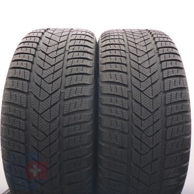 4. Opony 235/35 R20 4x PIRELLI 92W XL Winter Sottozero 3 Zimowe 2021 