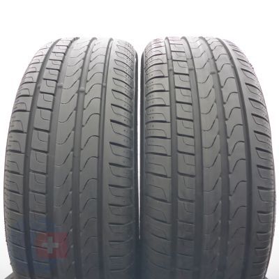 3. Opony 205/55 R16 4x PIRELLI 91V Cintuirato P7 Letnie 2018 7mm