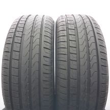 3. Opony 205/55 R16 4x PIRELLI 91V Cintuirato P7 Letnie 2018 7mm